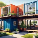 Container Houses: Modern Living in Recycled Spaces