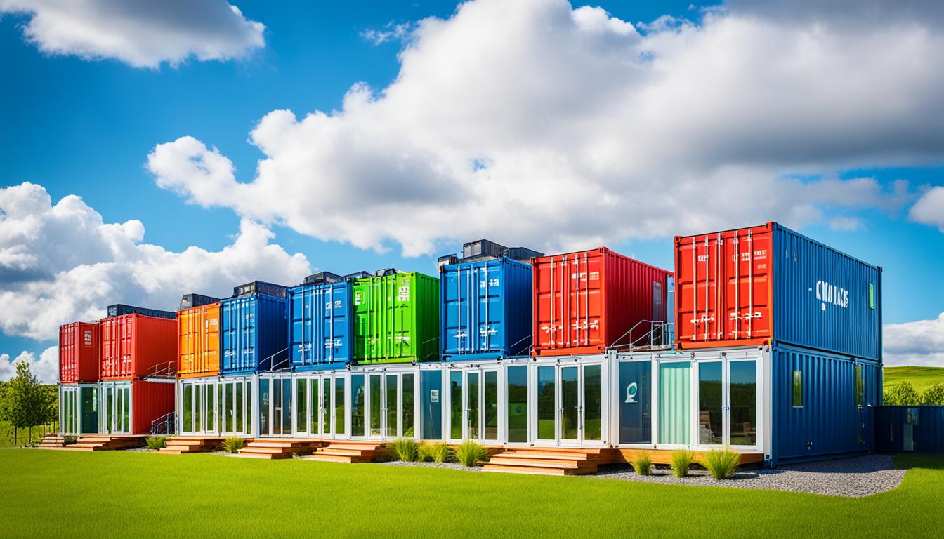 container houses price