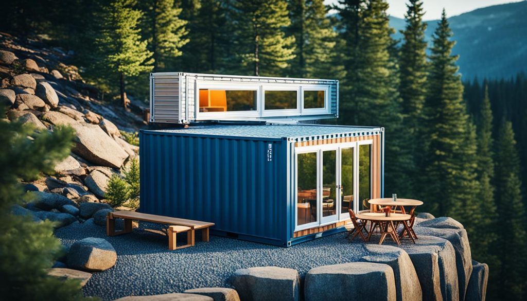 container tiny house