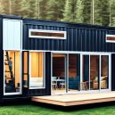 Container Tiny House: Compact Living Reimagined