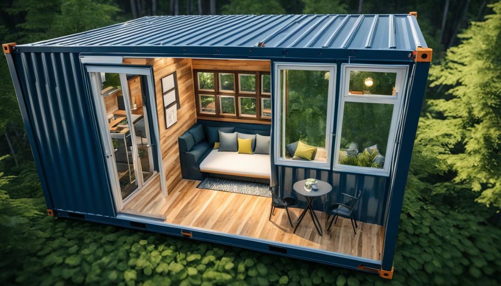 container tiny house