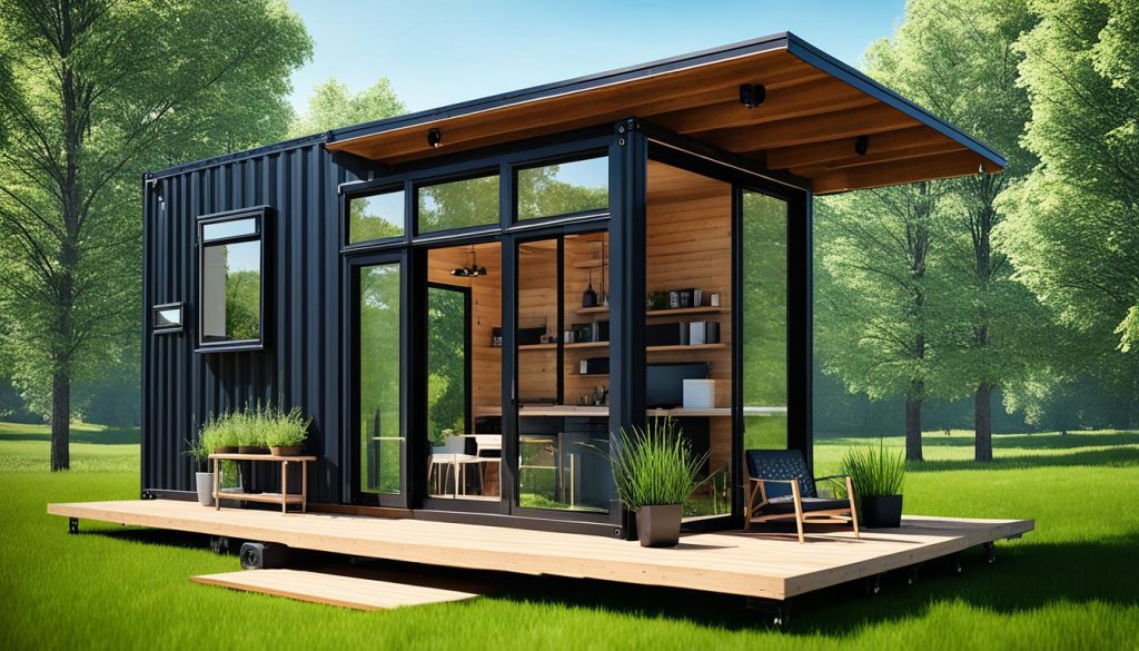 container tiny house