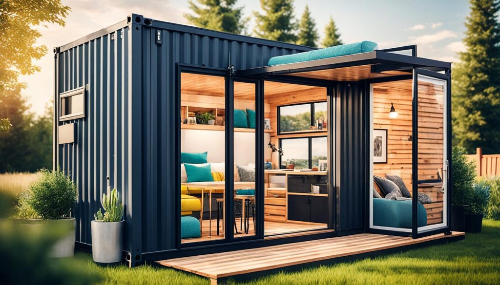 container tiny house