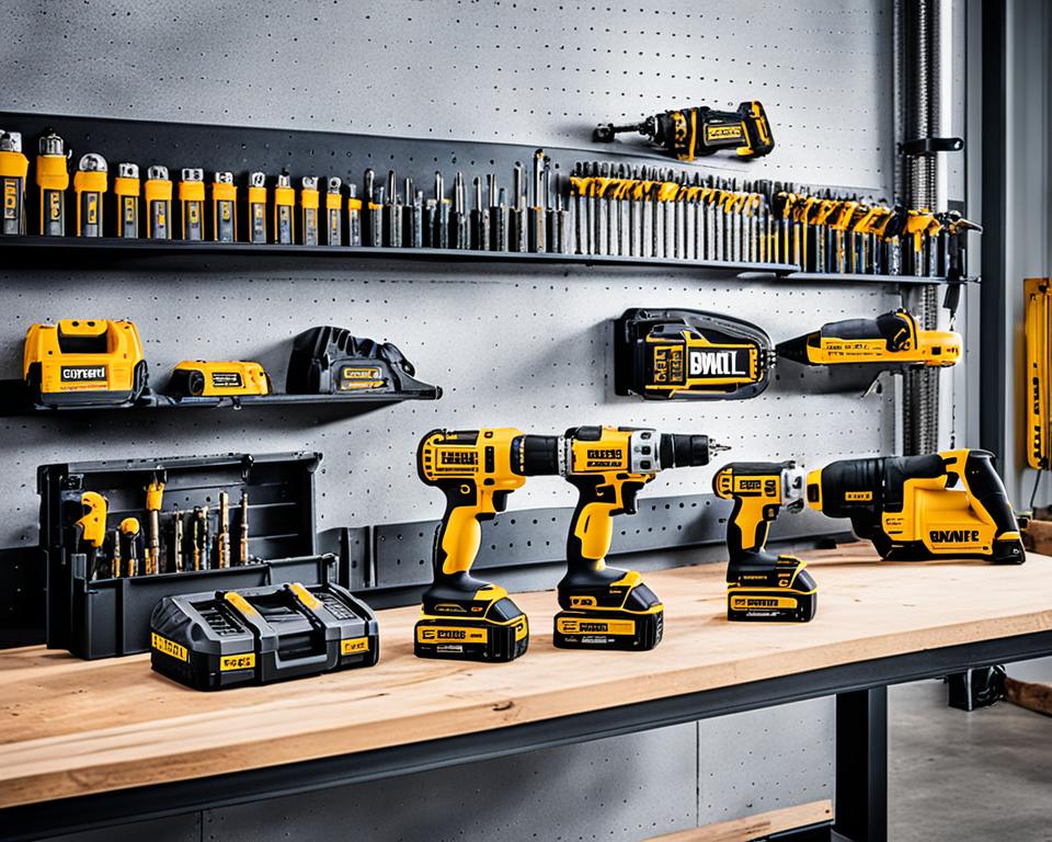 cordless power tools