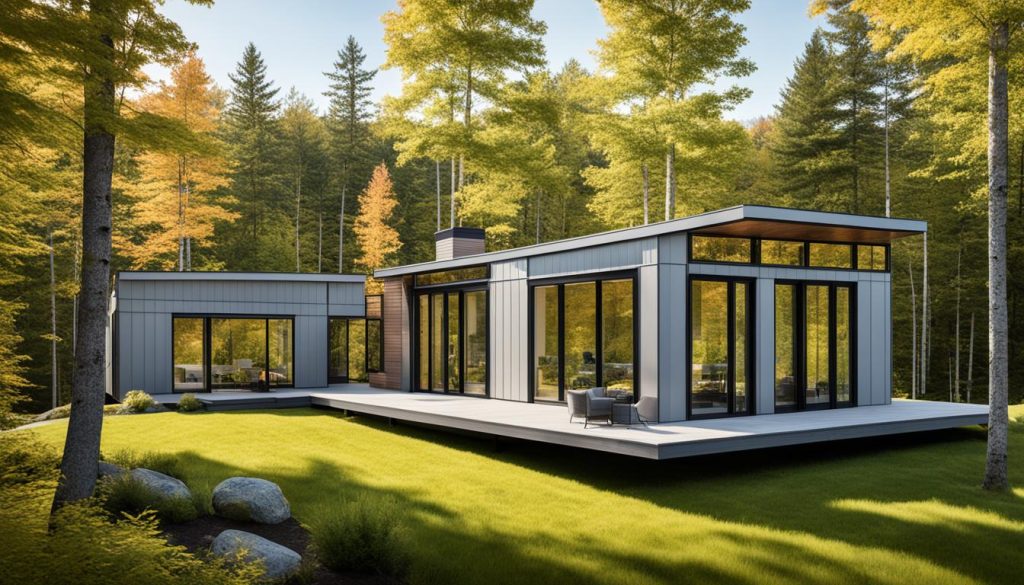 custom prefab homes vermont