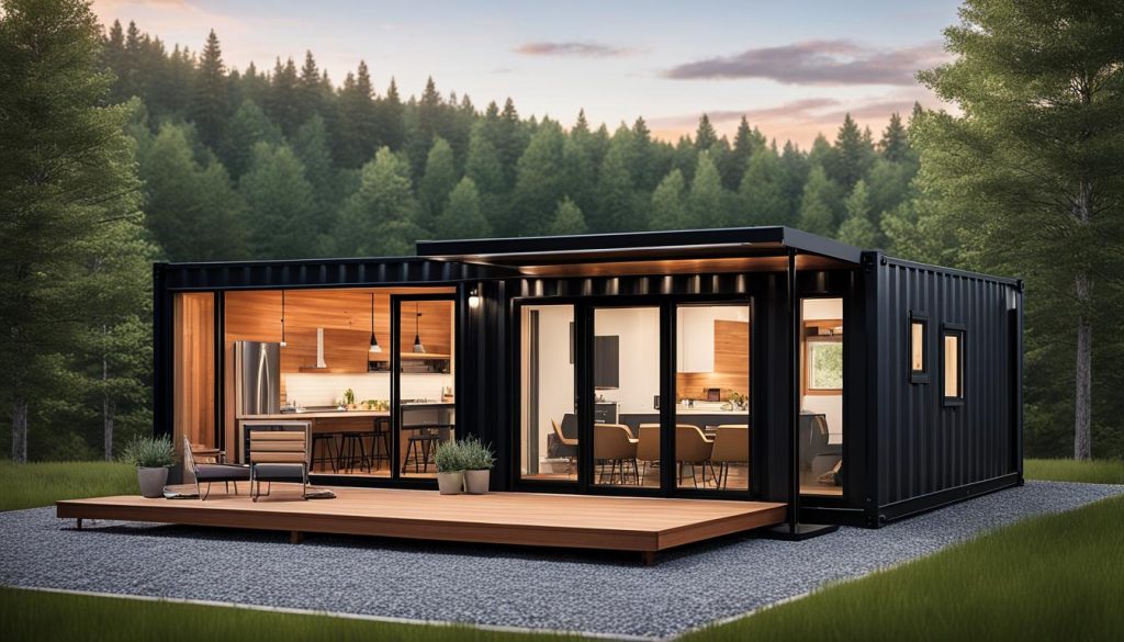 customizable container homes