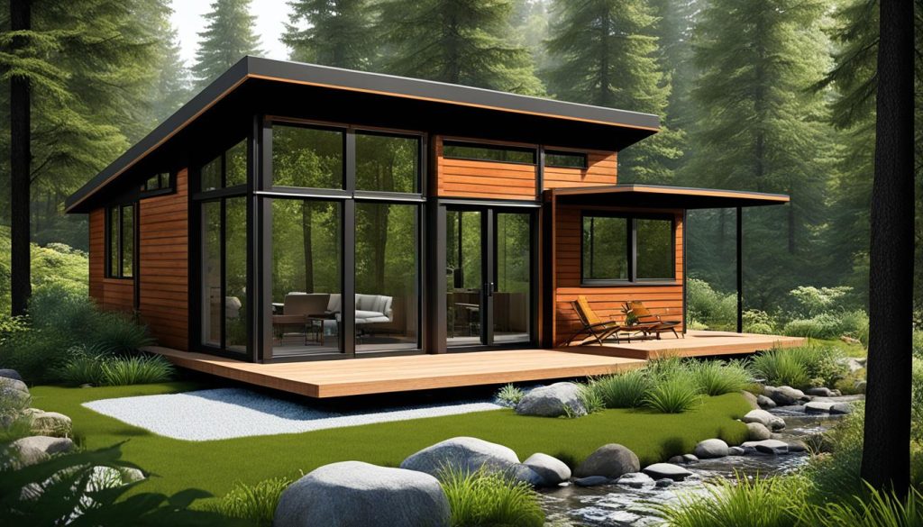 customizable prefab guest house