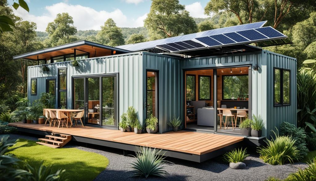 eco-friendly container home