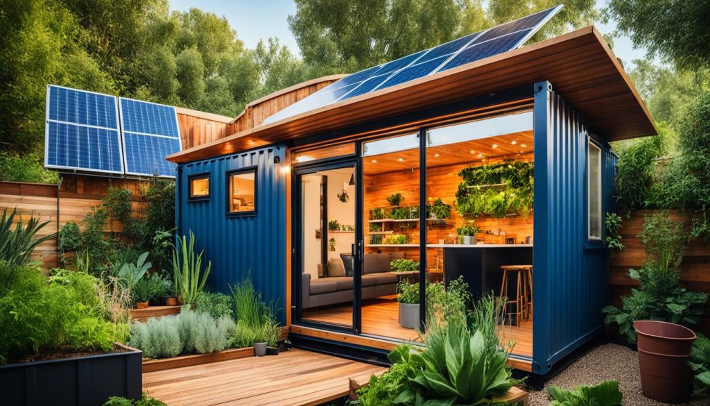 eco-friendly container home