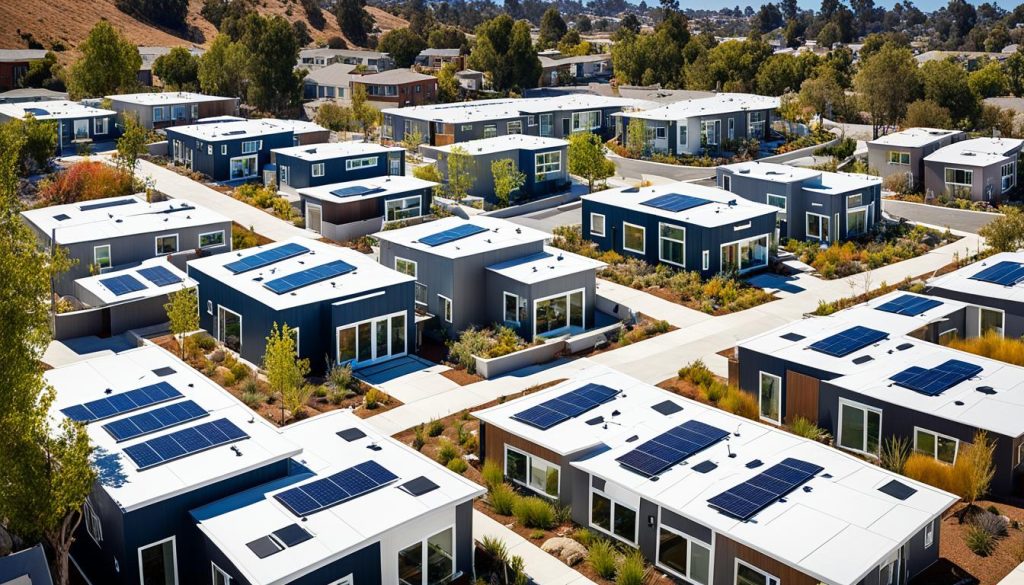 eco-friendly prefab houses los angeles metro