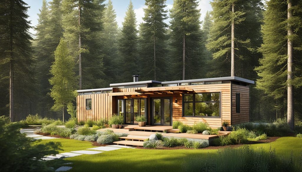 eco-friendly tiny homes