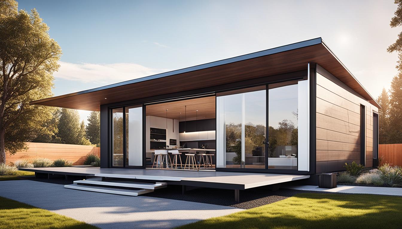 elon musk prefab house