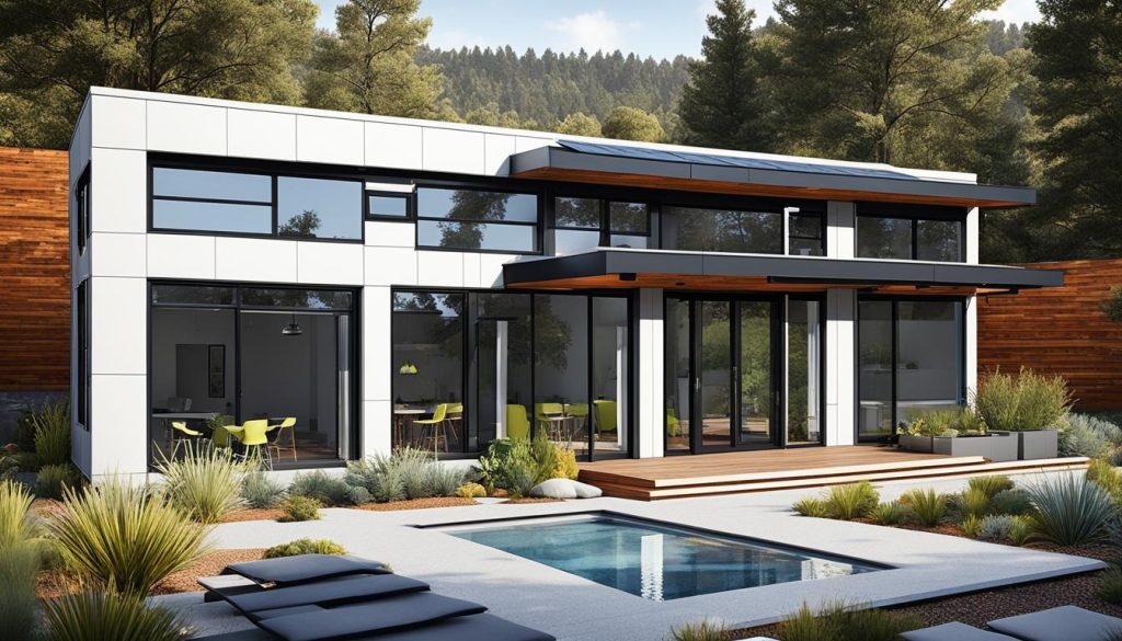 energy-efficient modular homes