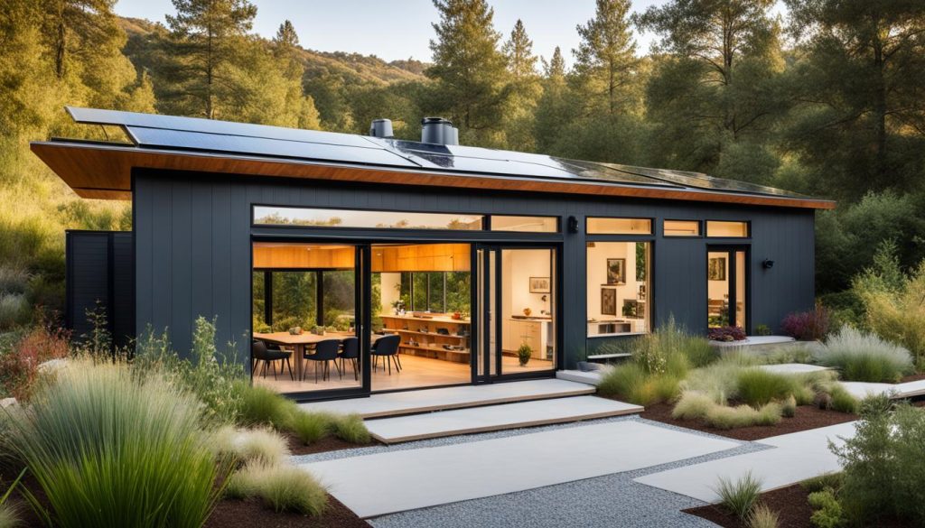 energy-efficient prefab design