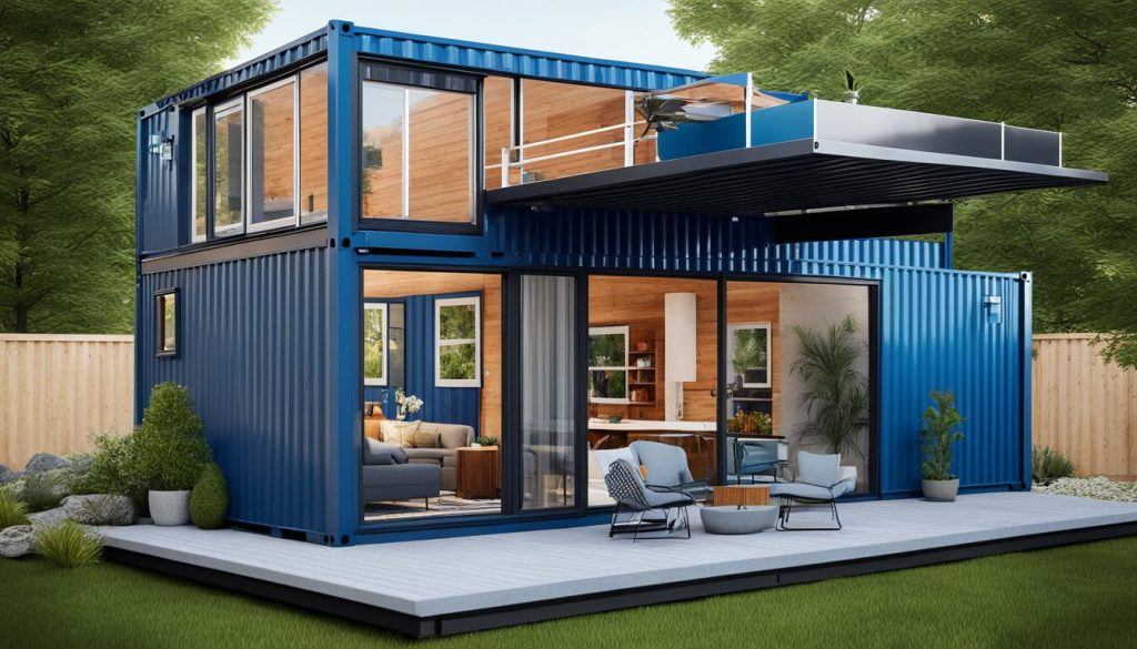 flexible container home designs