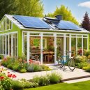 Eco-Friendly Green House Prefab Solutions for Homes