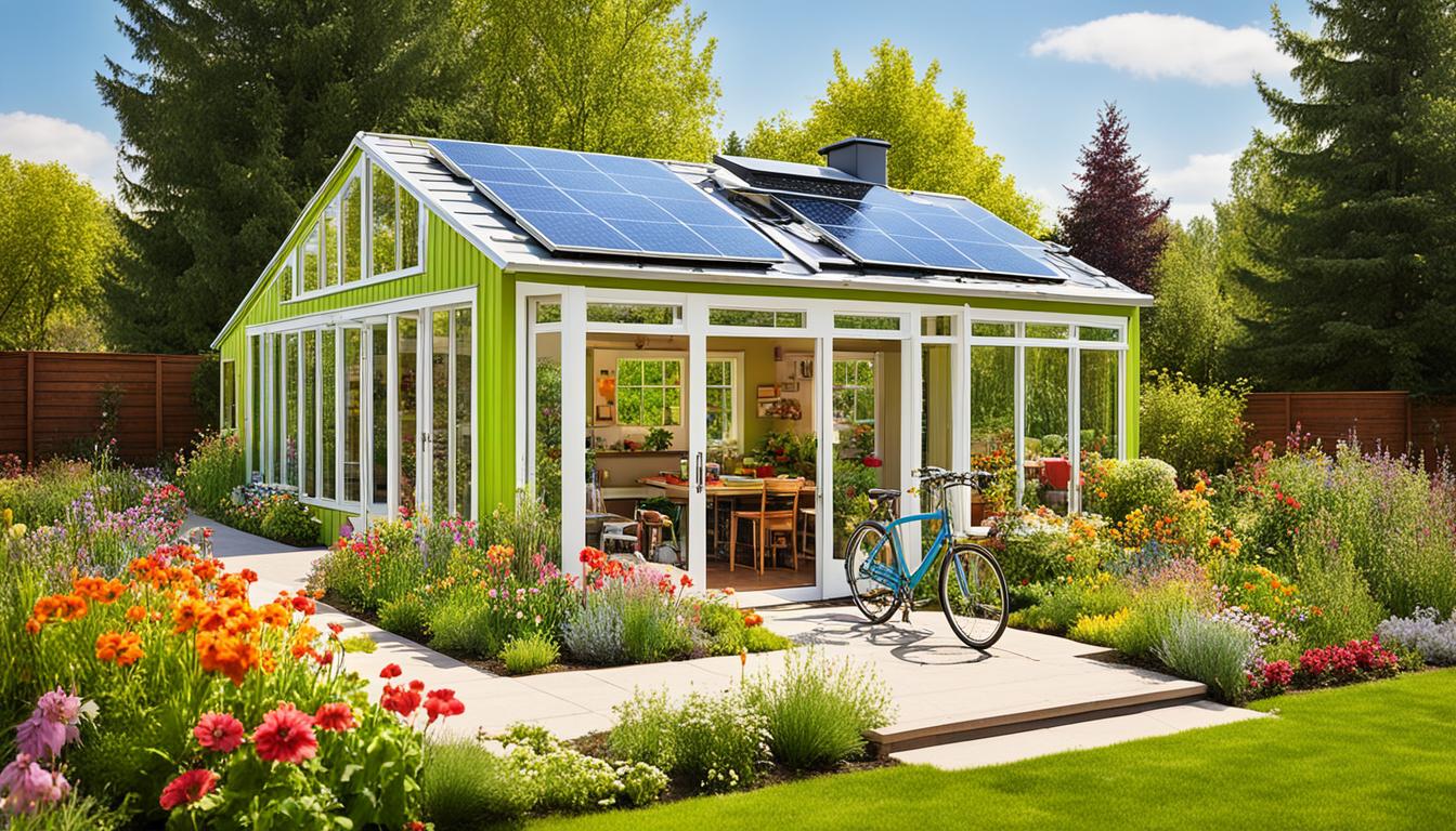 green house prefab