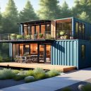 Shipping Container Homes: Modern Living Redefined