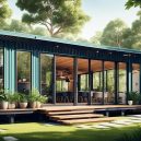 Container Homes: Modern Living in Recycled Spaces