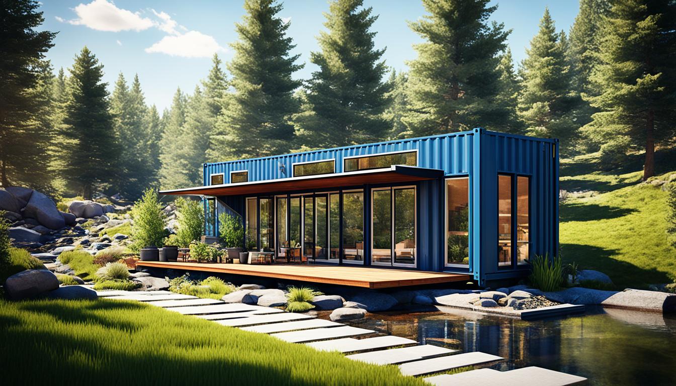 houses made from shipping containers