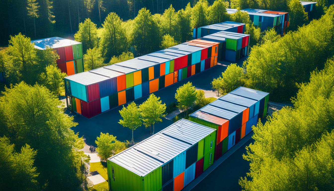 houses made of shipping containers