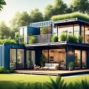 Container Homes: Modern Living in Recycled Spaces