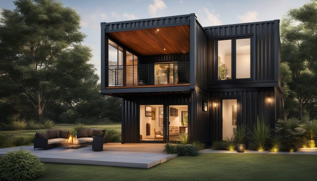 innovative container home designs texas