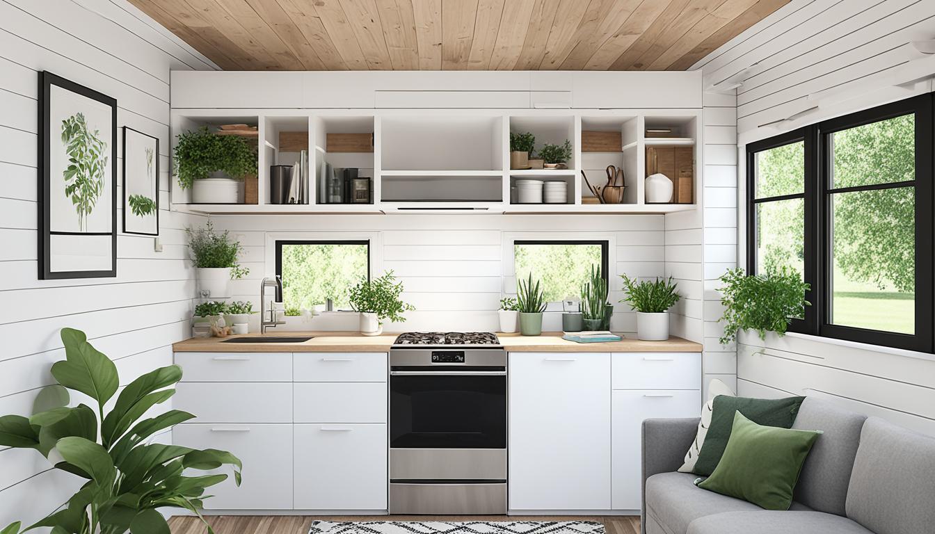 Photo inspiration: Tiny Home Storage Solutions Minimalist Reference: Storage Container Tiny House Compact Living Solutions