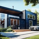 Modern Container House: Stylish Living Redefined