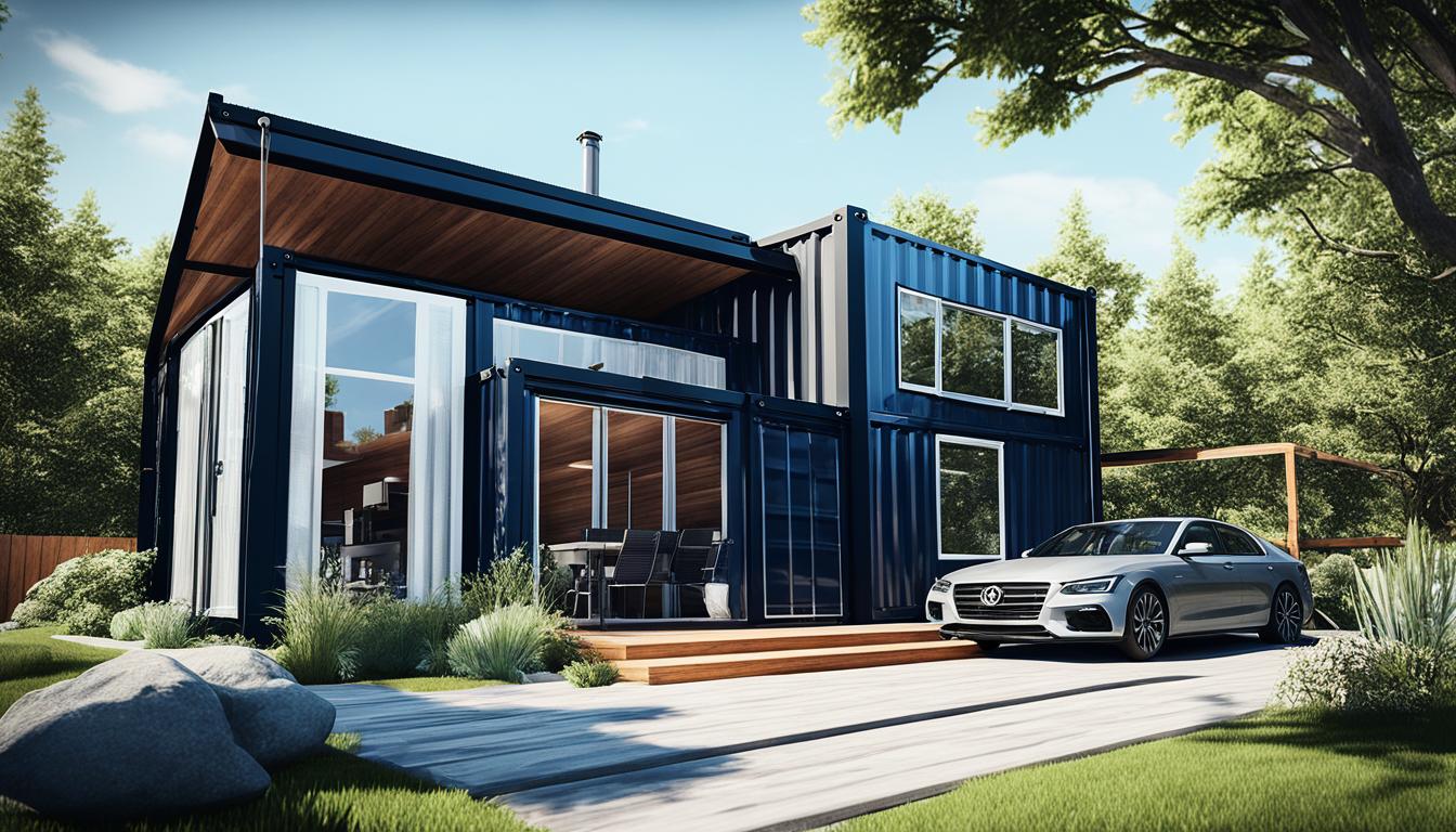 modern container house