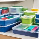 Organize Your Home with Plastic Storage Containers