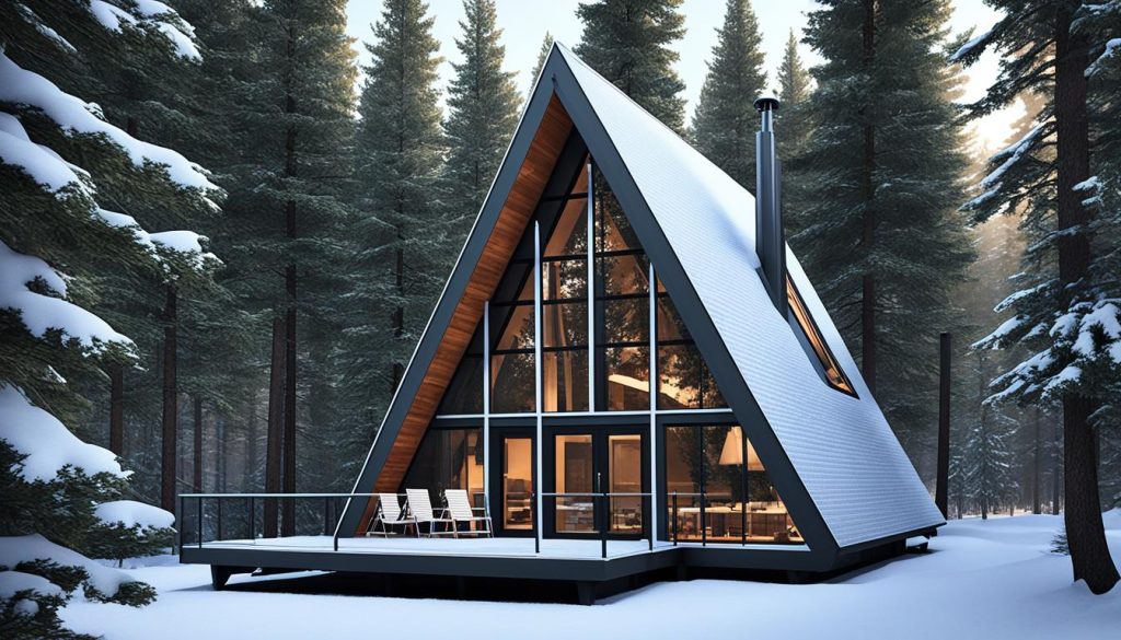 prefab a-frame house kits