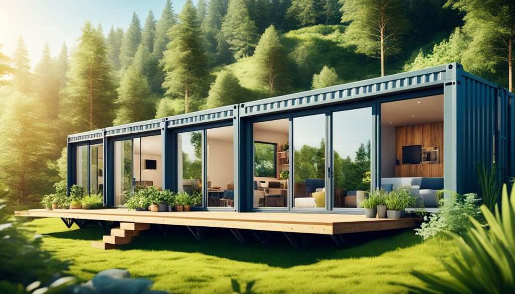 prefab container homes