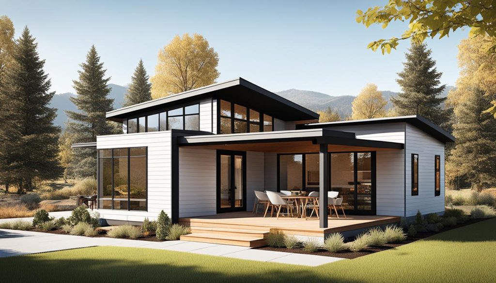 prefab home styles