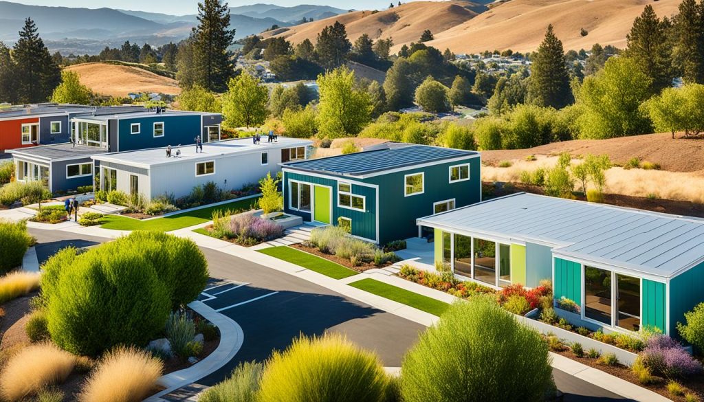 prefab homes California