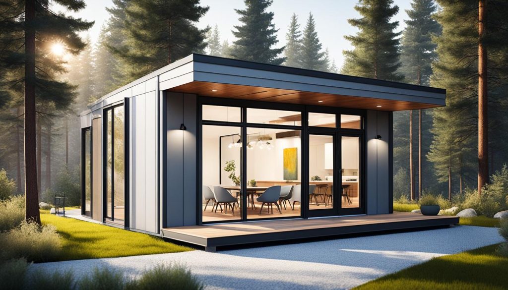 prefab house kits