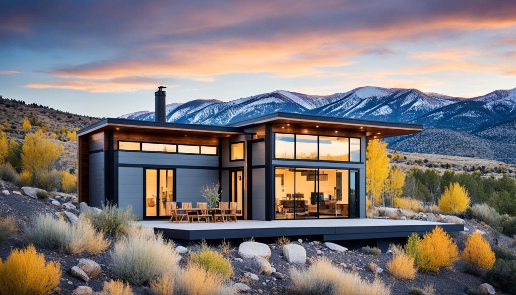 prefab house utah