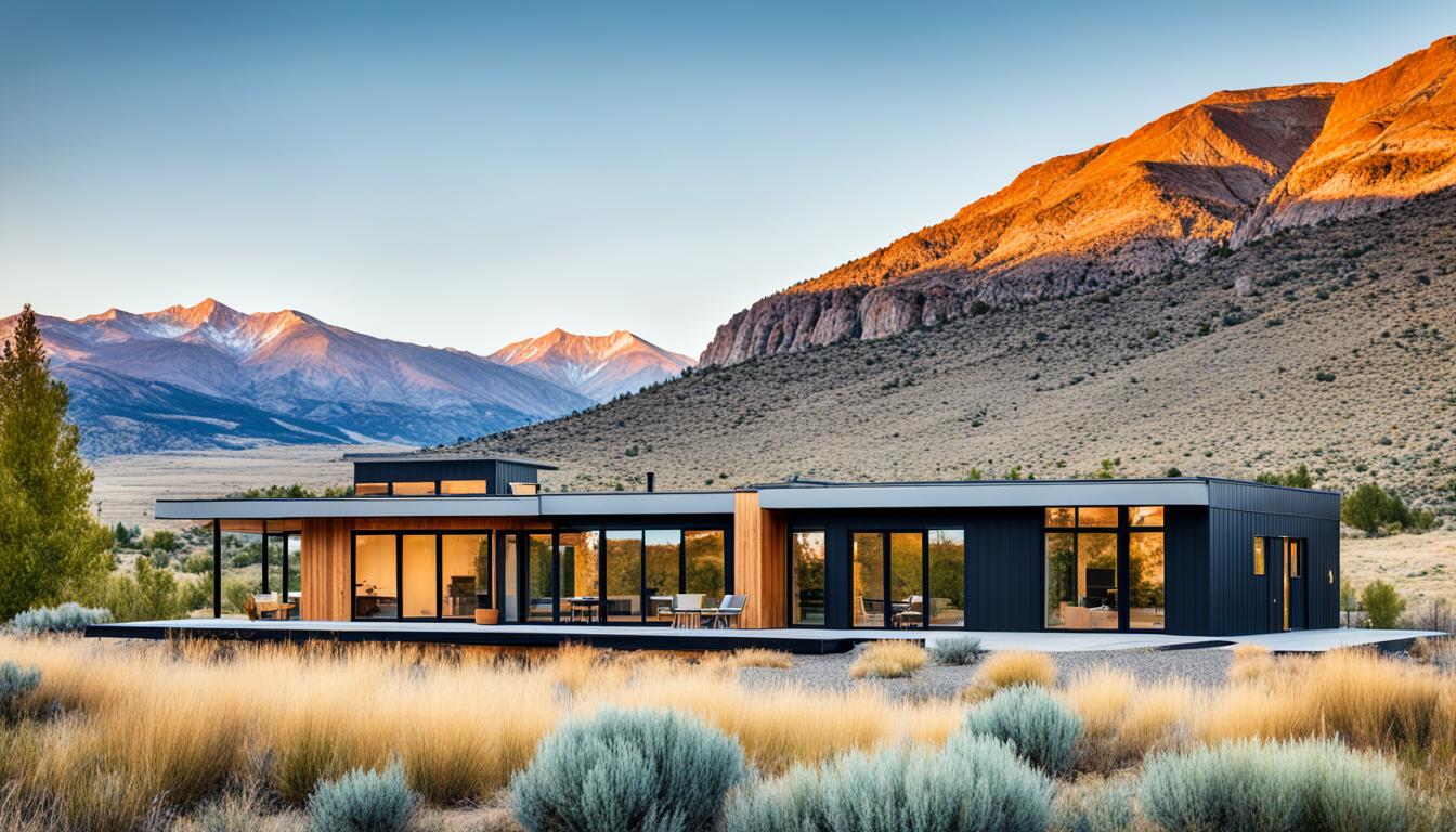 prefab house utah