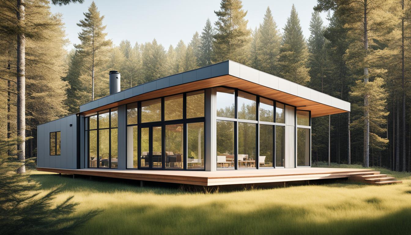 prefab house