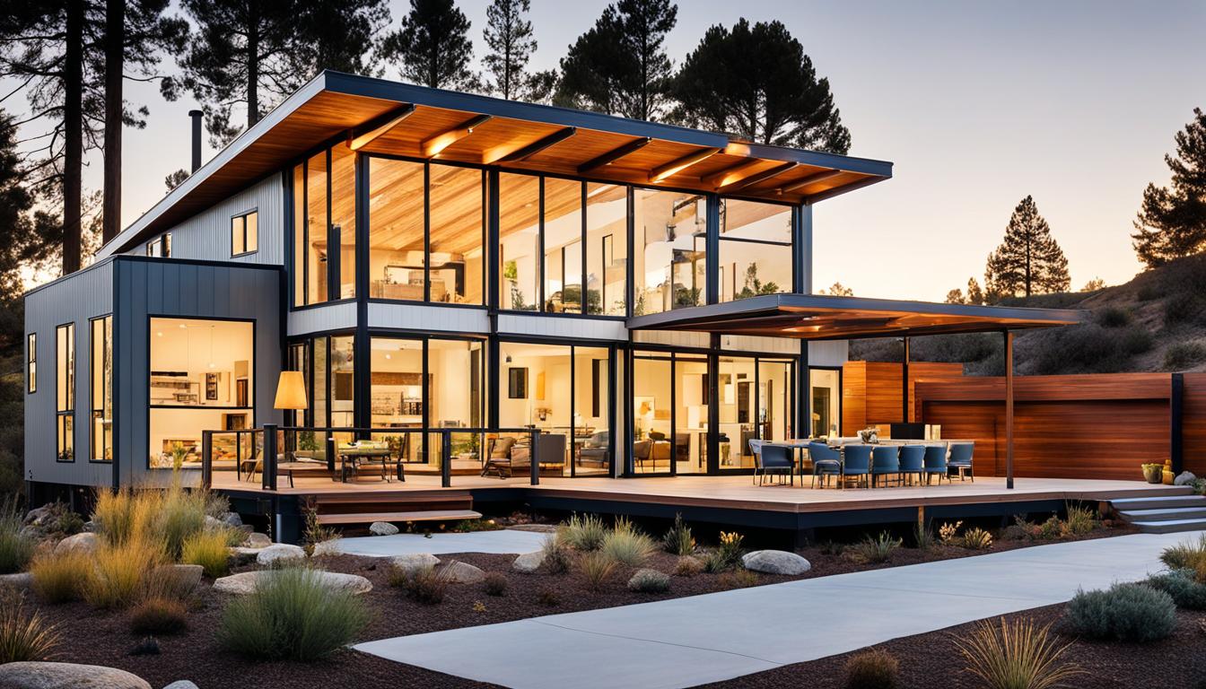 prefab houses california