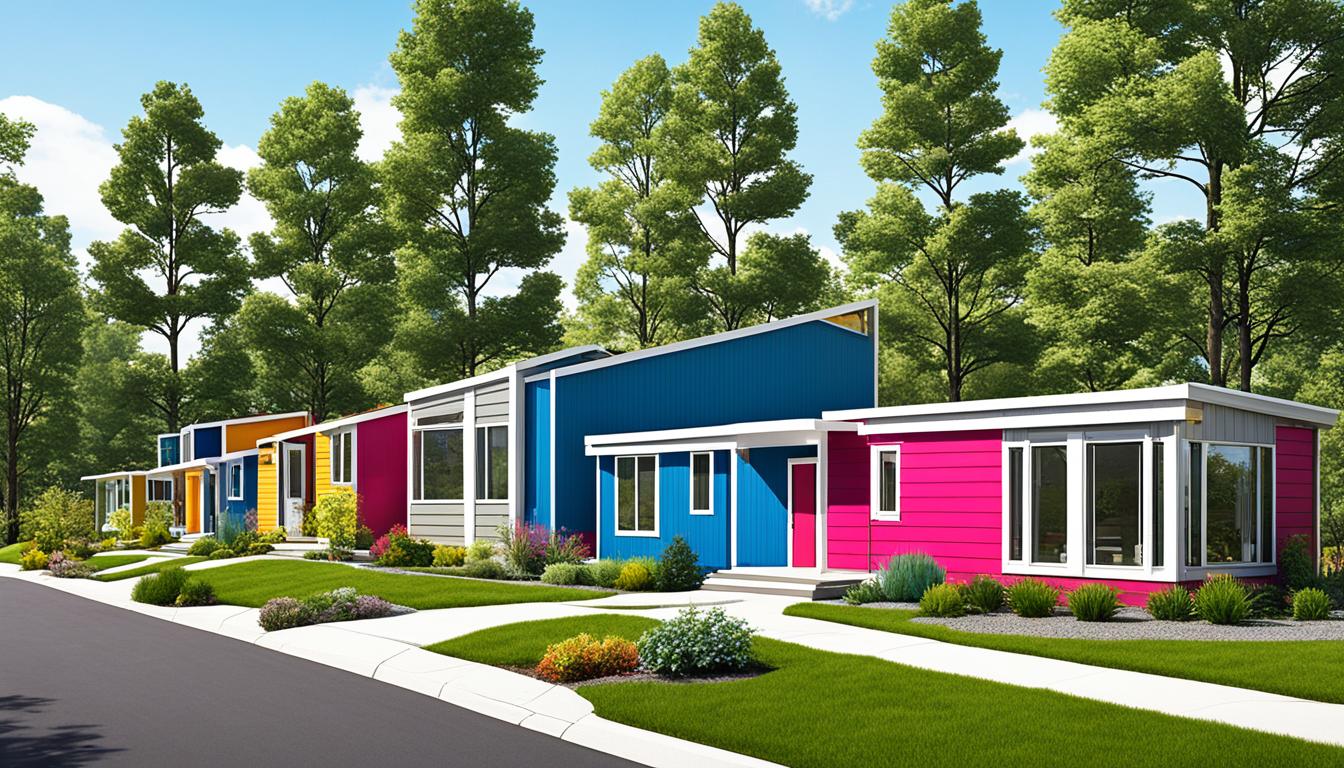 prefab houses for sale