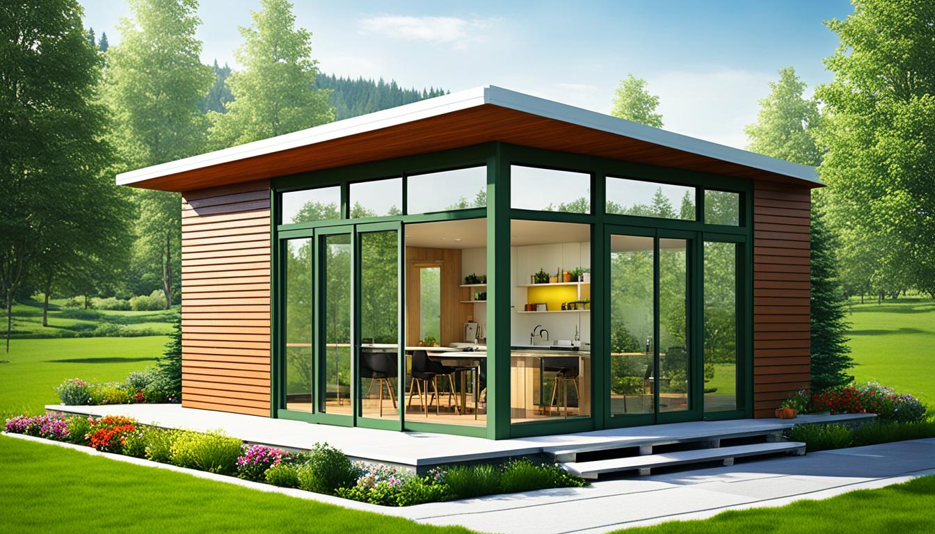 prefab kit house