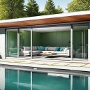 Prefab Pool House: Stylish and Quick Backyard Oasis