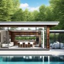 Discover Stylish Prefab Pool Houses for Your Backyard