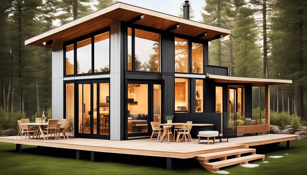 prefab small house brands