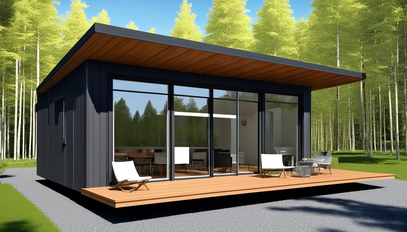 prefab small house