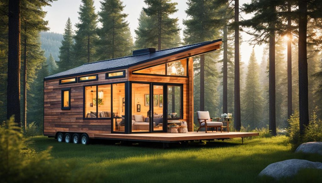 prefab tiny homes