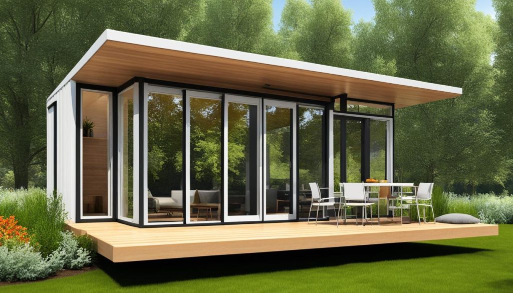 prefab tiny homes