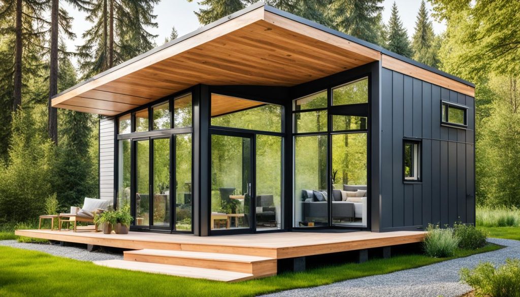 prefab tiny house