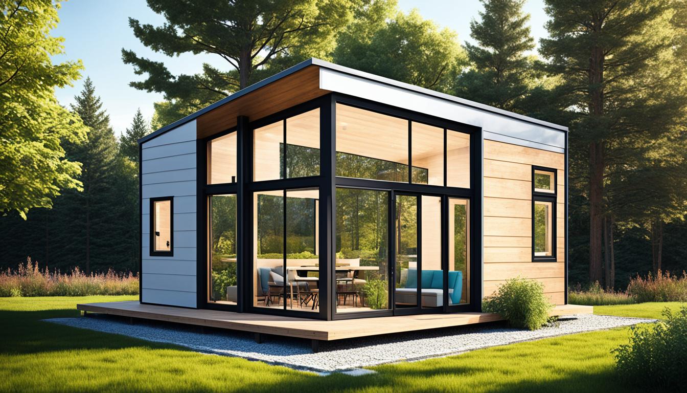 prefab tiny house kit